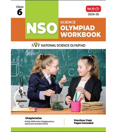 MTG National Science Olympiad NSO Class 6